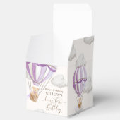 ベイリーファーストテディベアホットエアバルーン誕生日 フェイバーボックス (オープン)