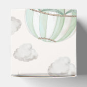 ベイリーファーストテディベアホットエアバルーン誕生日 フェイバーボックス (上部)