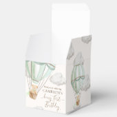 ベイリーファーストテディベアホットエアバルーン誕生日 フェイバーボックス (オープン)