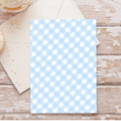 ベイリーファーストテディベアボーイバースデーパーティー 招待状