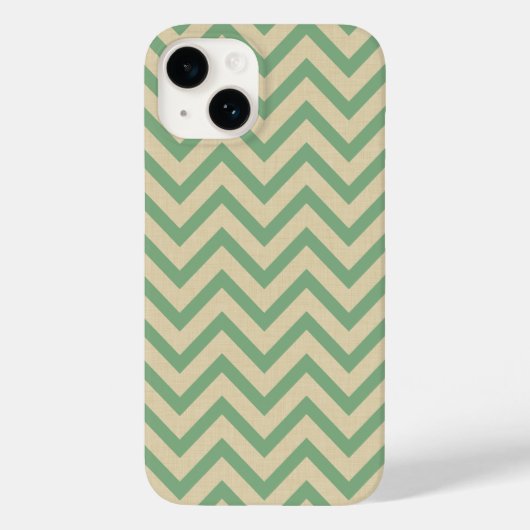 ベイリーフスパイスモーズシェブロン Case-Mate iPhoneケース (裏面)