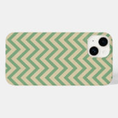 ベイリーフスパイスモーズシェブロン Case-Mate iPhoneケース (裏面 (横))