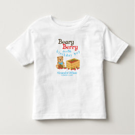 ベイリーベリーキュートカブアンドストロベリー誕生日 トドラーTシャツ