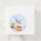 ベイリーベリーキュートブルーボーイストロベリーキューブ誕生日 フェイバータグ (インサイチュ)