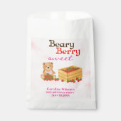 ベイリーベリースイートストロベリーキューブガール誕生日 フェイバーバッグ (正面)