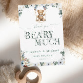 ベイリーモアフローラセージ男女兼用グリーン サンキューカード