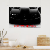 ベイリーモータースポーツ95Z28 ポスター (キッチン)