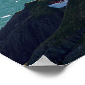 ベイリーライトハウスアイルランド ポスター (角)