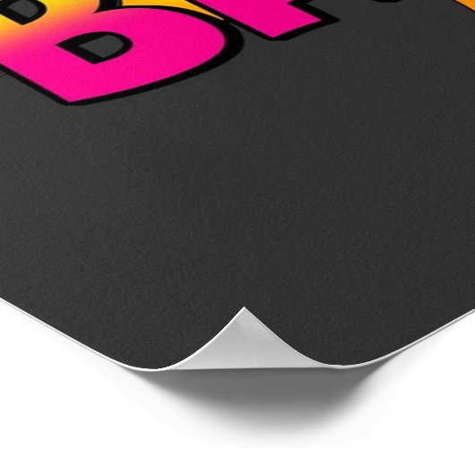 ベイリー ポスター (角)