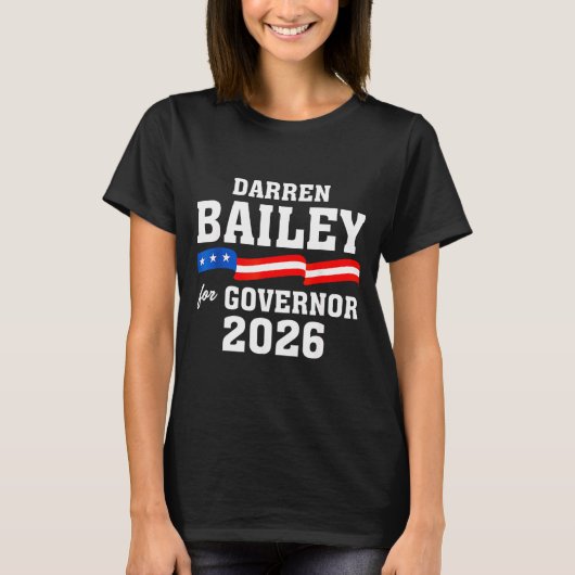 ベイリー 2026 ダレン 統治者のためのアート作品 Tシャツ (正面)