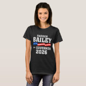 ベイリー 2026 ダレン 統治者のためのアート作品 Tシャツ (正面フル)