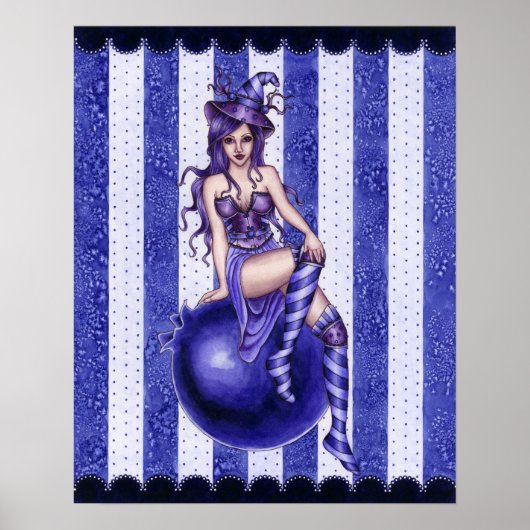 ベイリー – Blueberry Witch Poster ポスター (正面)