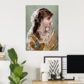 ベイルの磁器 ポスター (ホームオフィス)