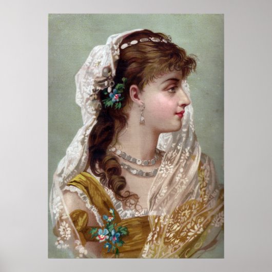 ベイルの磁器 ポスター (正面)