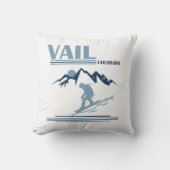 ベイルコロラドのスノーボード クッション (正面)