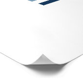 ベイルコロラドのスノーボード ポスター (角)