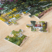 ベイルコロラドのムース像。 ジグソーパズル (側面)