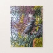 ベイルコロラドのムース像。 ジグソーパズル (縦)