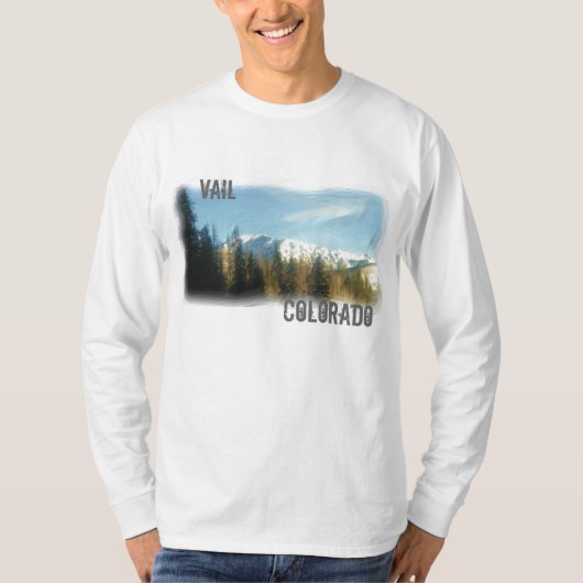 ベイルコロラドの男のシャツ Tシャツ (正面)