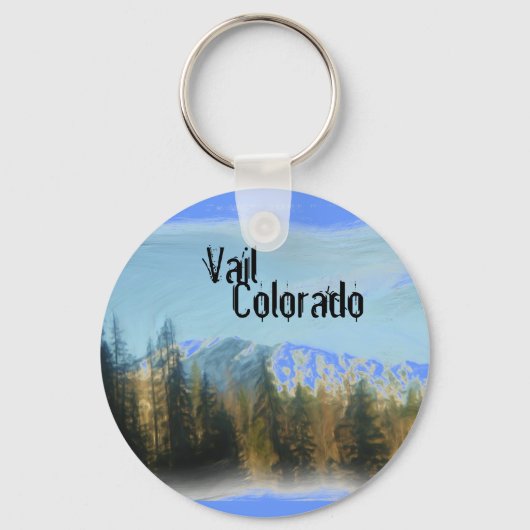 ベイルコロラドキーチェーン キーホルダー (正面)