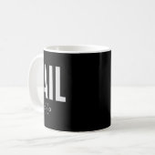 ベイルコロラドグラフィックスキー コーヒーマグカップ (正面左)