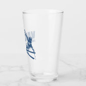 ベイルコロラドスキーヤー タンブラーグラス (左)