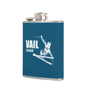 ベイルコロラドスキーヤー フラスク (左)