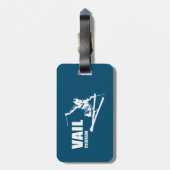 ベイルコロラドスキーヤー ラゲッジタグ (裏面縦)