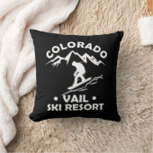 ベイルコロラドスキーリゾート クッション (ブランケット)