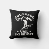 ベイルコロラドスキーリゾート クッション (正面)