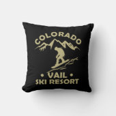 ベイルコロラドスキーリゾート クッション (正面)