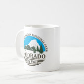 ベイルコロラドスキーリゾート コーヒーマグカップ (正面左)