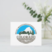 ベイルコロラドスキーリゾート シーズンポストカード (スタンド正面)