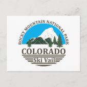 ベイルコロラドスキーリゾート シーズンポストカード (正面)