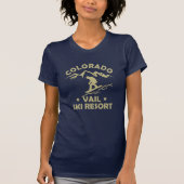 ベイルコロラドスキーリゾート Tシャツ (正面)