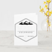 ベイルコロラドスノーボードT カード (黄色い花)