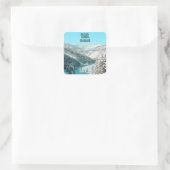 ベイルコロラドスノーマウンテンズヴィンテージ スクエアシール (バッグ)