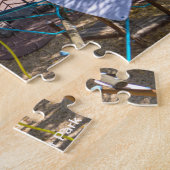 ベイルコロラドベティフォードフォレストパーク ジグソーパズル (側面)