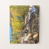 ベイルコロラドベティフォードフォレストパーク ジグソーパズル (縦)