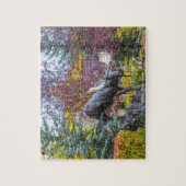 ベイルコロラドベティムース像 ジグソーパズル (縦)