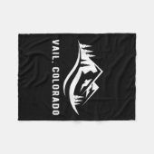 ベイルコロラドマウンテンズスーベリーメモリアウィント フリースブランケット (正面(横))