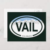 ベイルコロラドロッキーマウンテン ポストカード (正面/裏面)