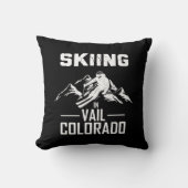 ベイルコロラド州でスキー クッション (正面)