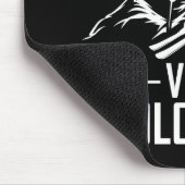 ベイルコロラド州でスキー マウスパッド (コーナー)