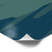 ベイルスキートラベルリゾートポスターヴィンテージ ポスター (コーナー)