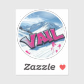 ベイルスキーリゾートコロラドグラフィティアクセサリー シール (シート)