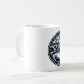 ベイルスキーリゾート：コロラドスキー&スノーボード コーヒーマグカップ (正面左)