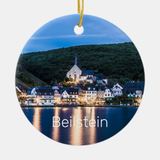 ベイルスタイン・モゼル・リンランド・プファルツ セラミックオーナメント (正面)