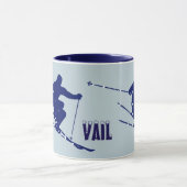 ベイルブルースキーヤー マグカップ (中央)