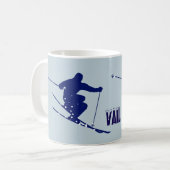 ベイルブルースキーヤー マグカップ (正面左)